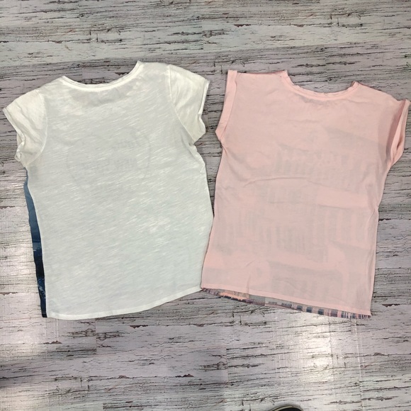 2/5$ Dex Girls T-Shirt Short Sleeve, Size L-XL - Picture 2 of 8